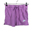 Unisex Nike - Dressikangast lühikesed püksid, suurus 158 - 164 - Lilla ()