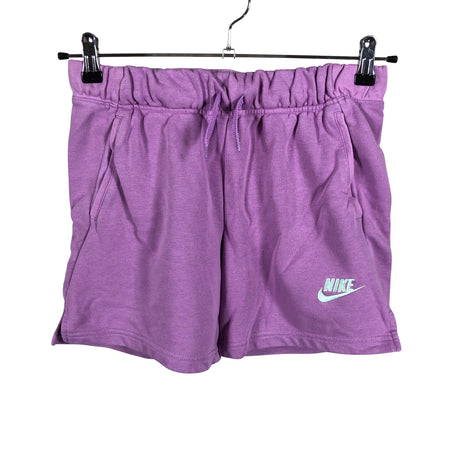 Unisex Nike - Dressikangast lühikesed püksid, suurus 158 - 164 - Lilla ()