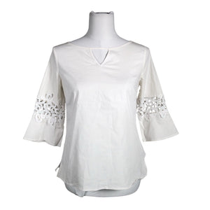 Unisex Comma - Pluus, suurus 34 - Valge (1)