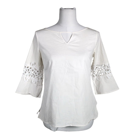 Unisex Comma - Pluus, suurus 34 - Valge ()