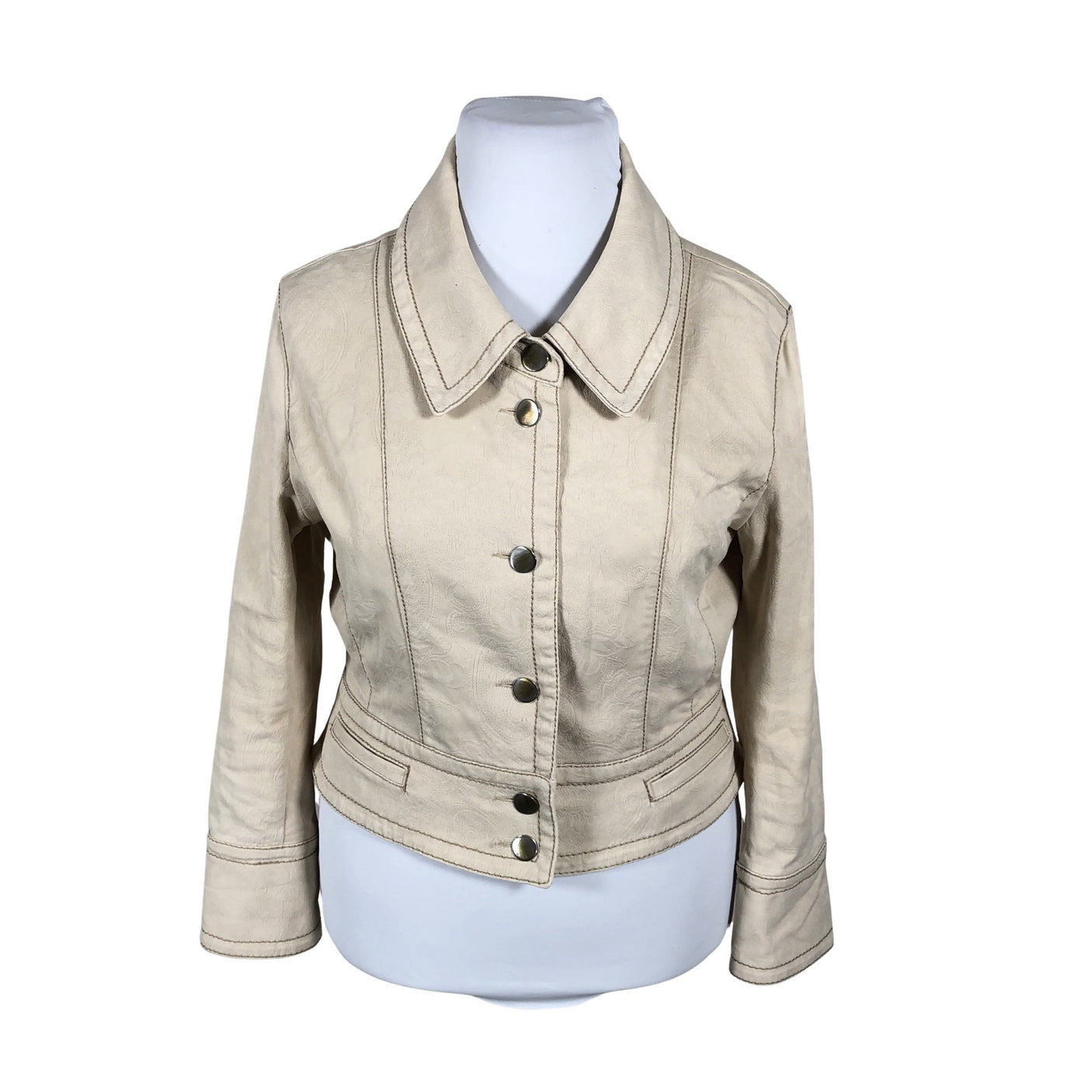 Unisex Ril's - Teksatagi, suurus 42 - Beige (1)