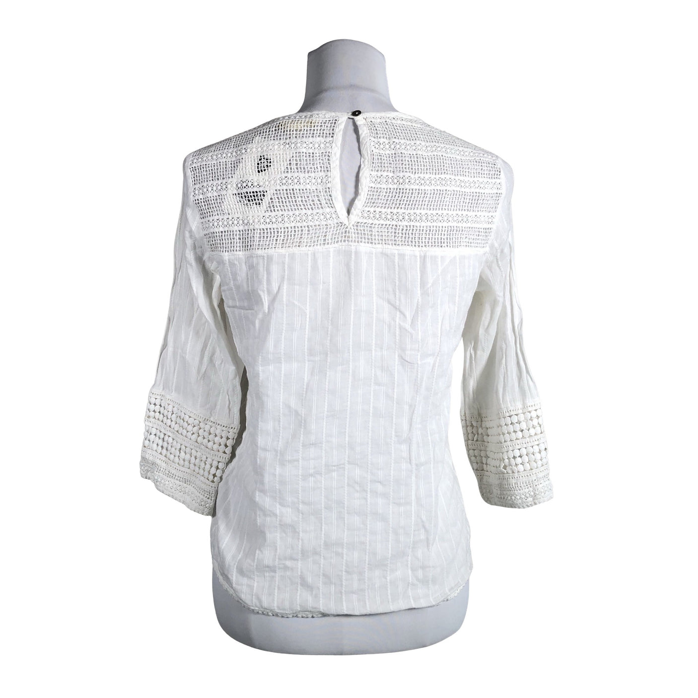 Unisex Garcia Jeans - Pluus, suurus 36 - Valge (2)