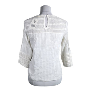 Unisex Garcia Jeans - Pluus, suurus 36 - Valge (2)