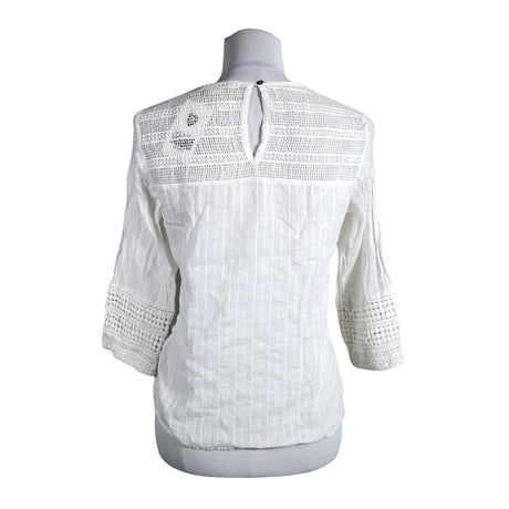 Unisex Garcia Jeans - Pluus, suurus 36 - Valge (2)