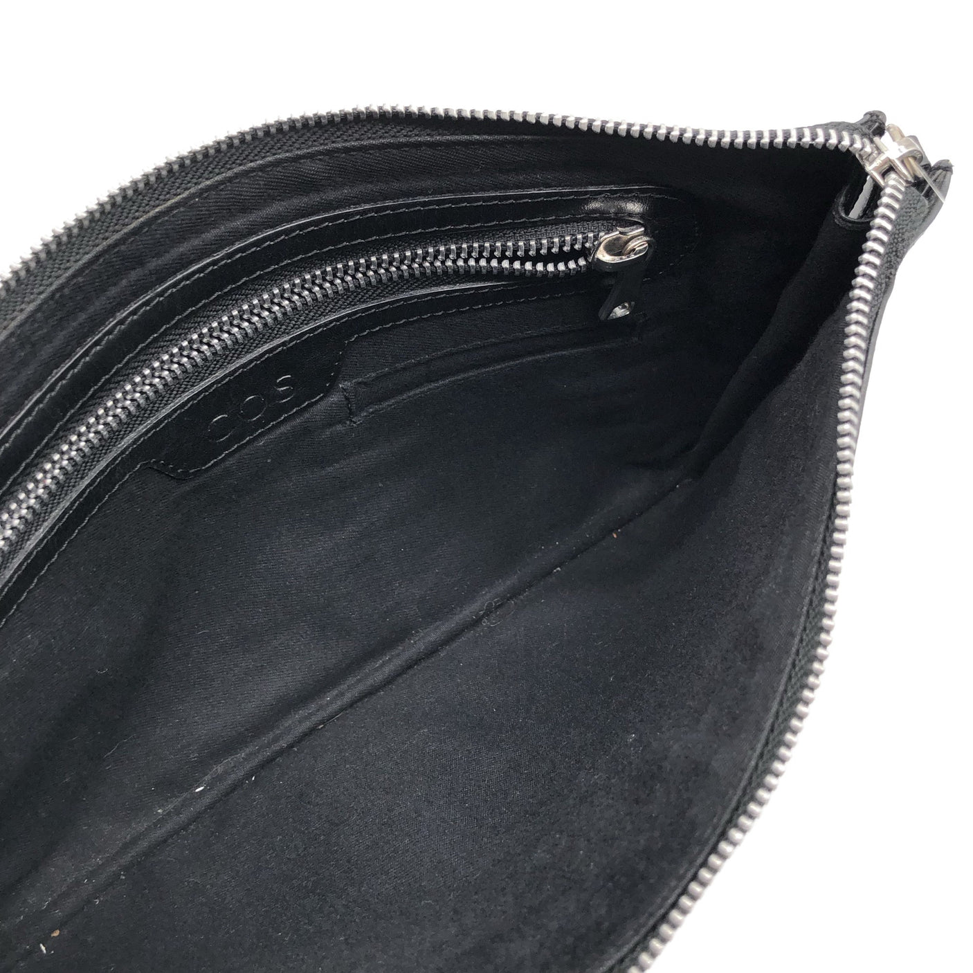 Unisex COS - Käekott, suurus Mini - Must (2)