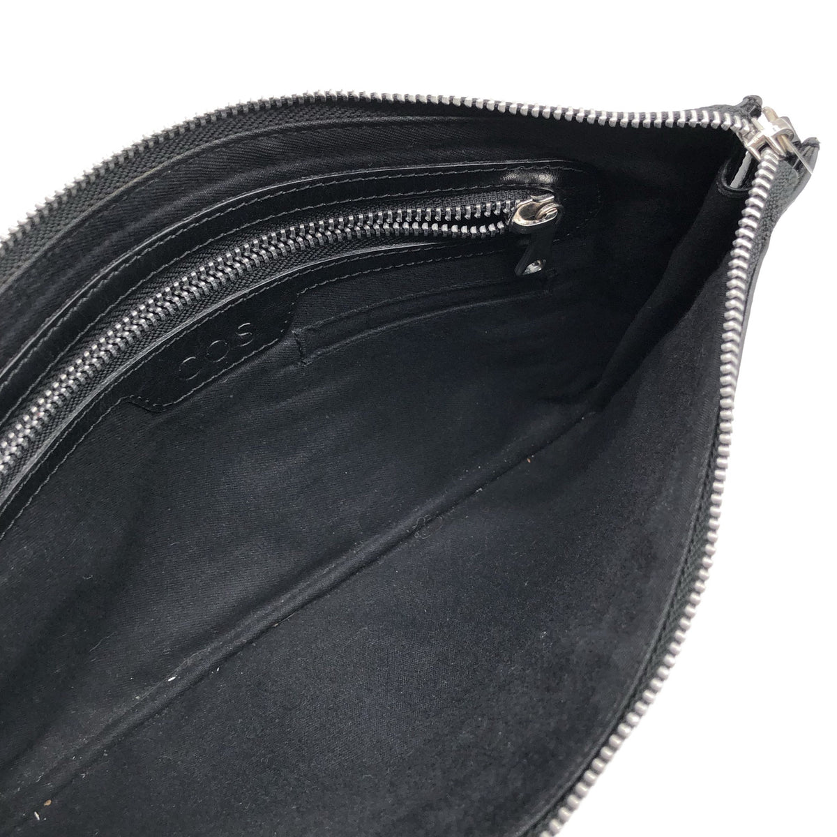 Unisex COS - Käekott, suurus Mini - Must (2)