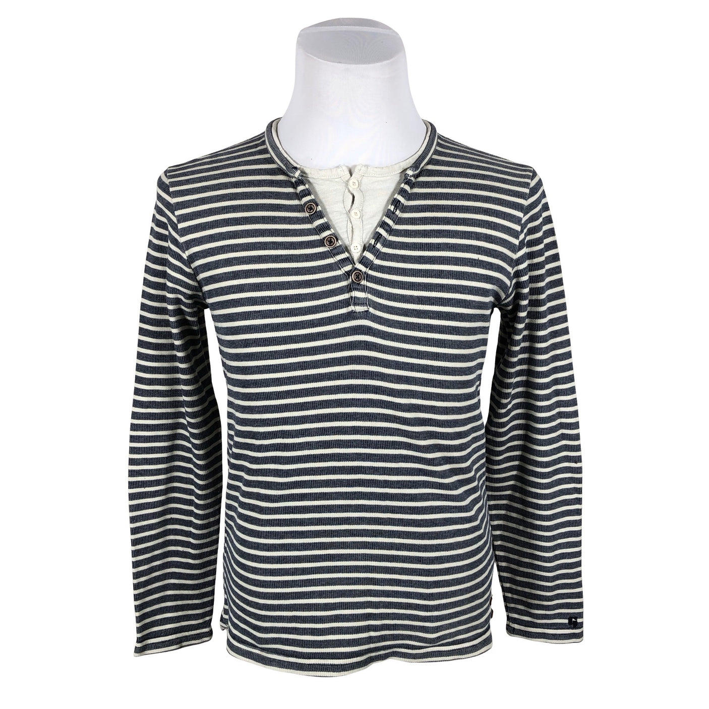 Unisex Garcia Jeans - Trikotaažist pluus, suurus S - Sinine (1)