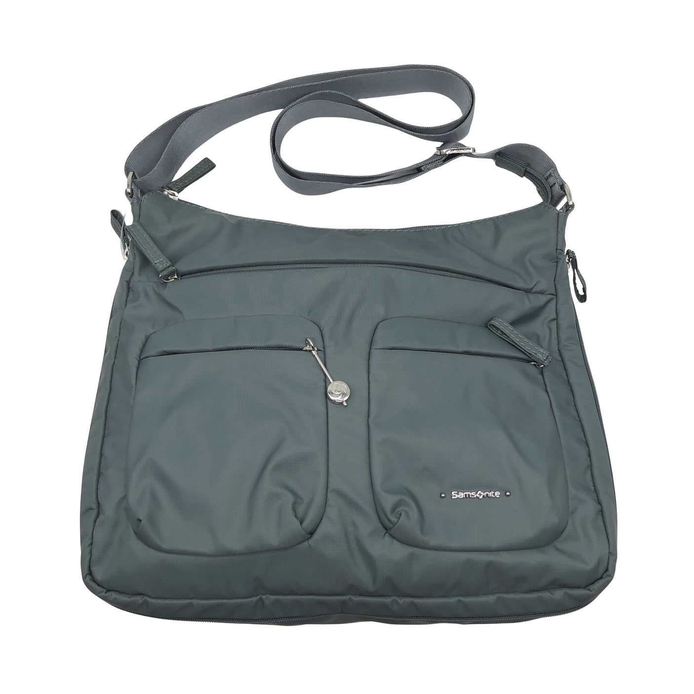 Unisex Samsonite - Õlakott, suurus Midi - Hall (1)