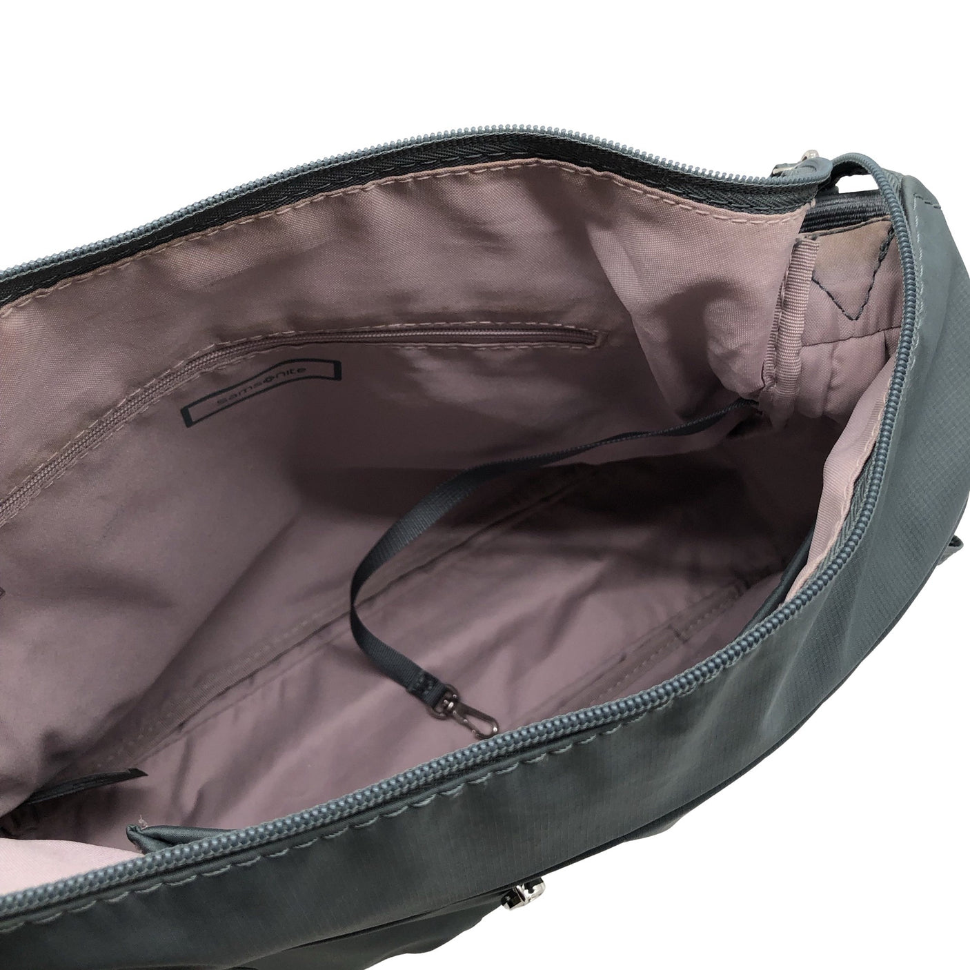 Unisex Samsonite - Õlakott, suurus Midi - Hall (2)