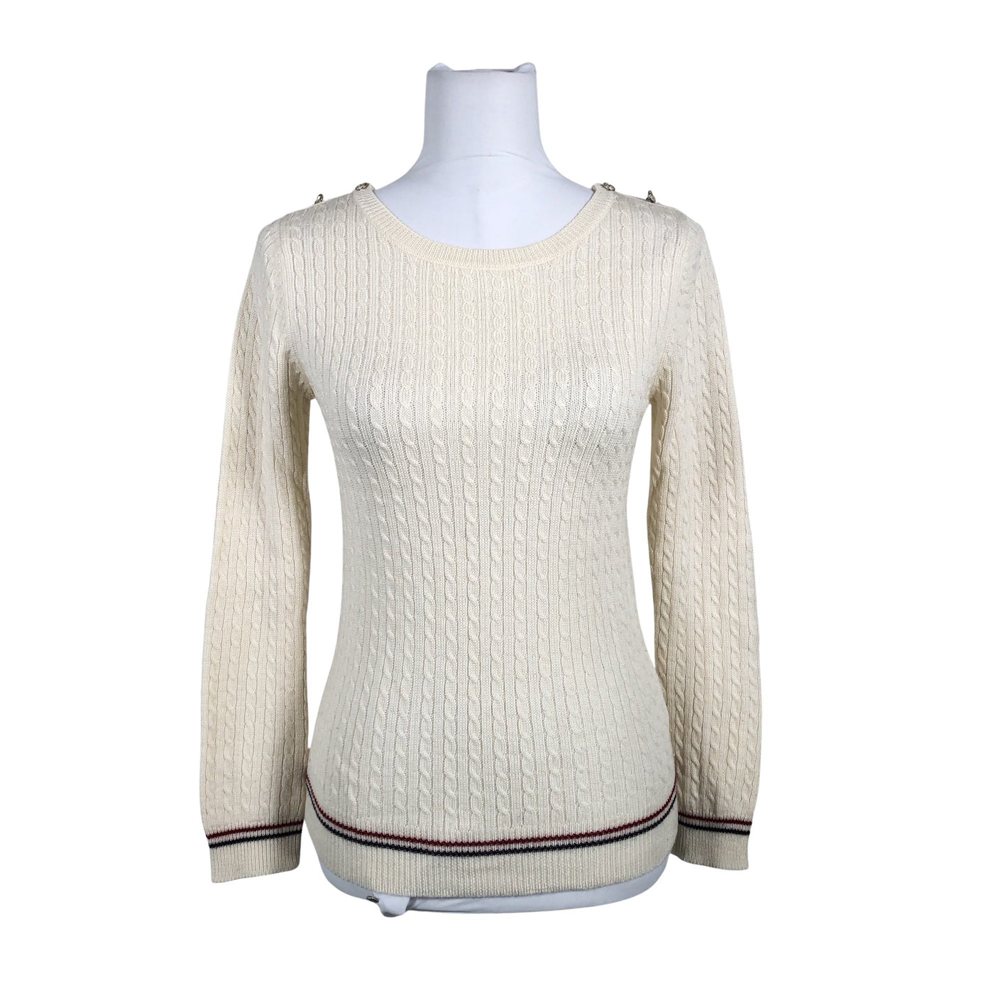 Unisex Human Woman - Kampsun, suurus 38 - Looduslik valge (1)
