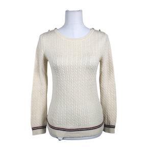 Unisex Human Woman - Kampsun, suurus 38 - Looduslik valge (1)