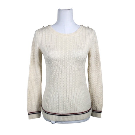 Unisex Human Woman - Kampsun, suurus 38 - Looduslik valge ()