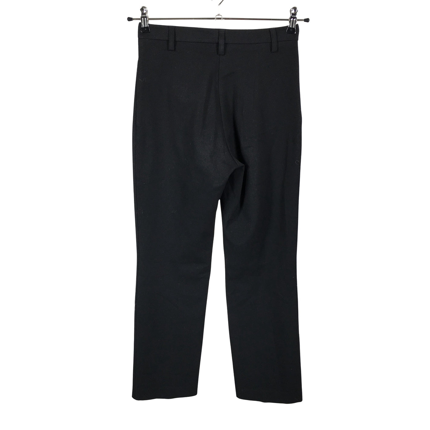 Unisex Fransa - Mittevenivad püksid, suurus 34 - Must (2)