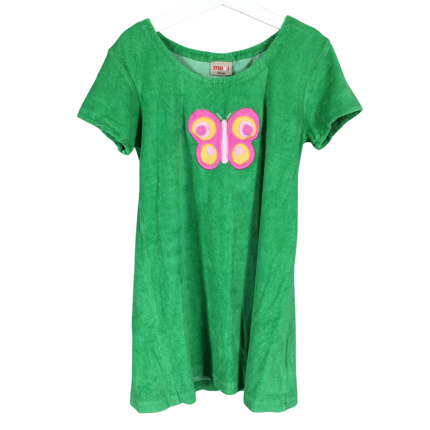 Unisex me&i - Trikotaažist kleit, suurus 134 - 140 - Roheline (1)