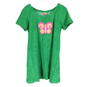 Unisex me&i - Trikotaažist kleit, suurus 134 - 140 - Roheline (1)