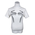 Unisex Energetics - Spordisärk, lühikesed käised, suurus L - Valge ()