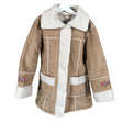 Unisex Lindex - Talvejope, suurus 134 - 140 - Beige ()