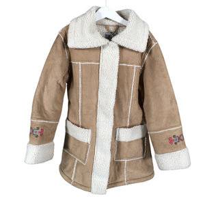 Unisex Lindex - Talvejope, suurus 134 - 140 - Beige (1)