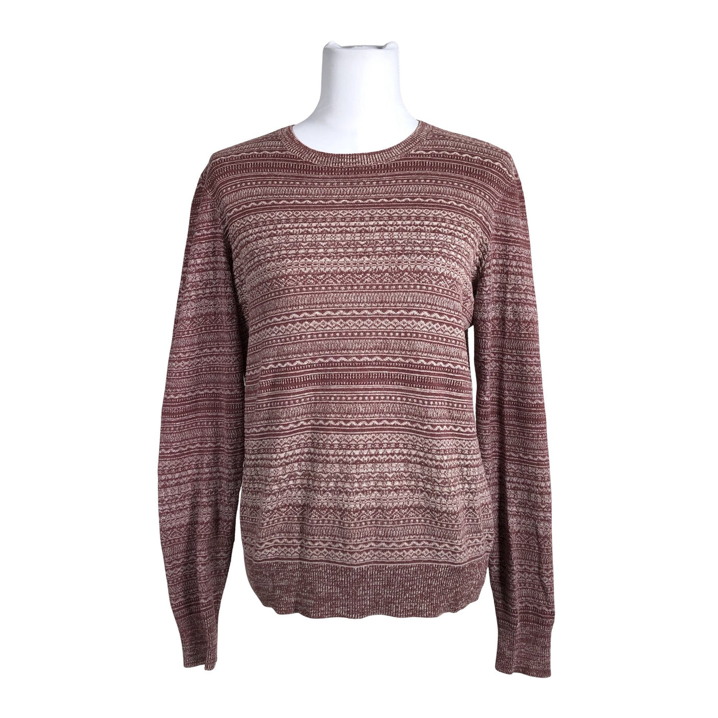 Unisex All Saints - Kampsun, suurus 36 - Veinipunane (1)