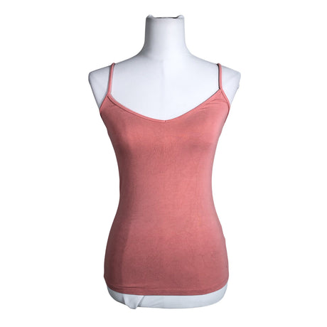 Unisex Esprit - Trikotaažist topp, suurus 34 - Heleroosa ()