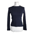 Unisex Brava Fabrics - Trikotaažist pluus, suurus 34 - Sinine ()