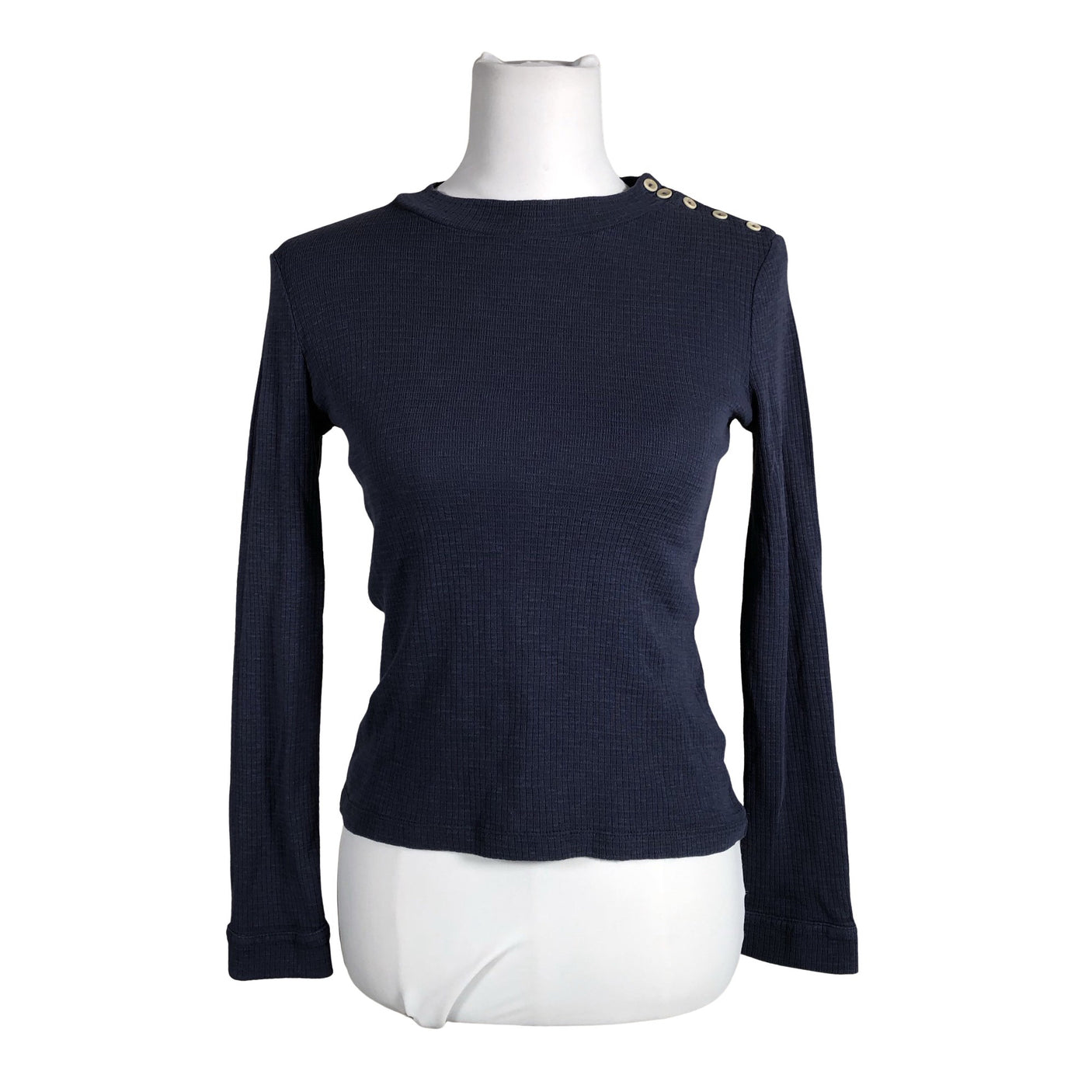 Unisex Brava Fabrics - Trikotaažist pluus, suurus 34 - Sinine (1)
