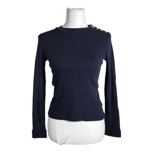Unisex Brava Fabrics - Trikotaažist pluus, suurus 34 - Sinine (1)