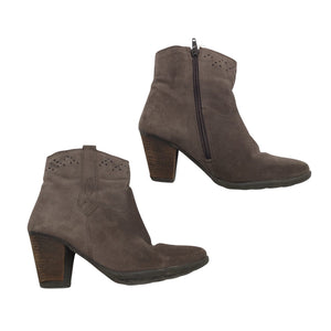 Unisex Andiamo - Poolsaapad, suurus 37 - Hall (1)