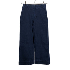 Unisex Marimekko - Mittevenivad püksid, suurus 34 - Sinine (1)