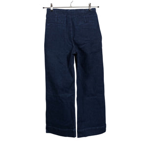 Unisex Marimekko - Mittevenivad püksid, suurus 34 - Sinine (3)
