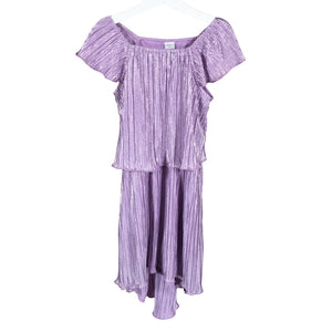 Unisex Lindex - Pidulik kleit, suurus 122 - 128 - Lilla (1)
