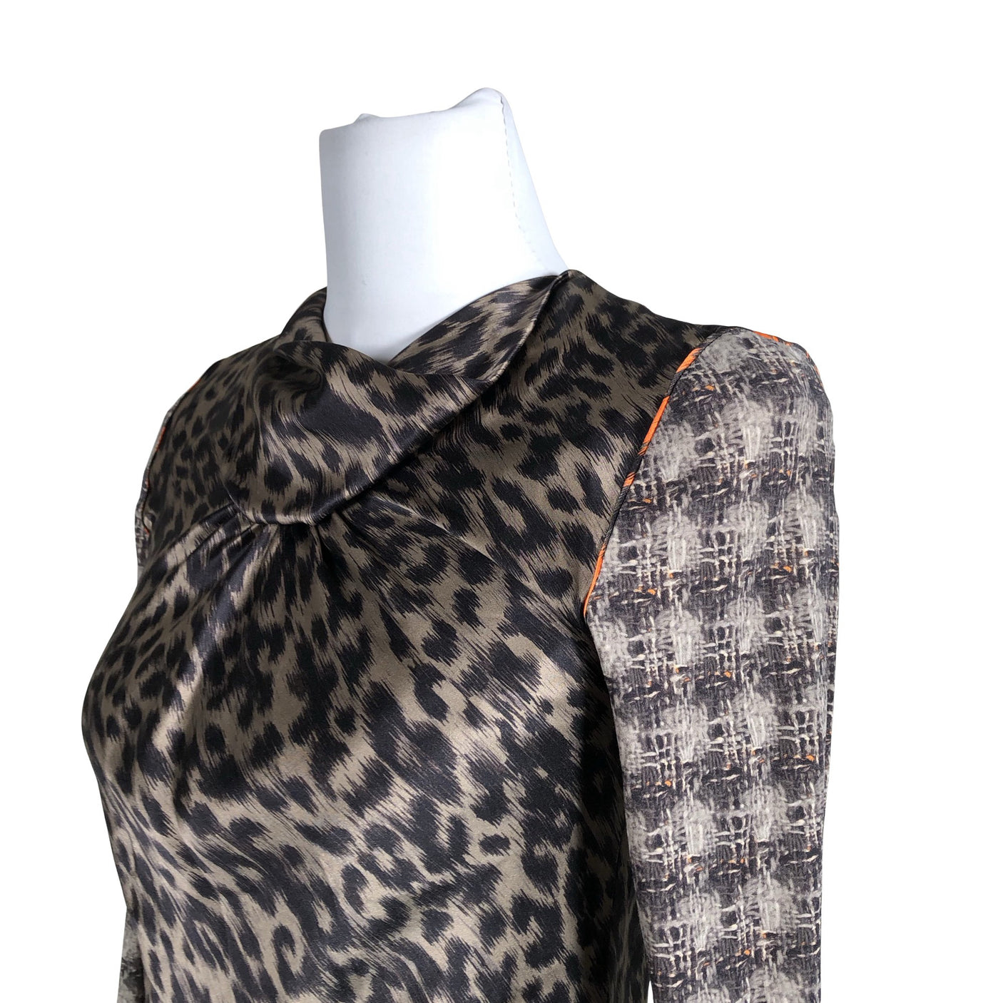 Unisex Marc Cain - Õhuke kleit, suurus 34 - Beige (2)