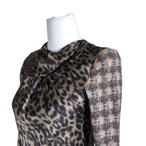 Unisex Marc Cain - Õhuke kleit, suurus 34 - Beige (2)