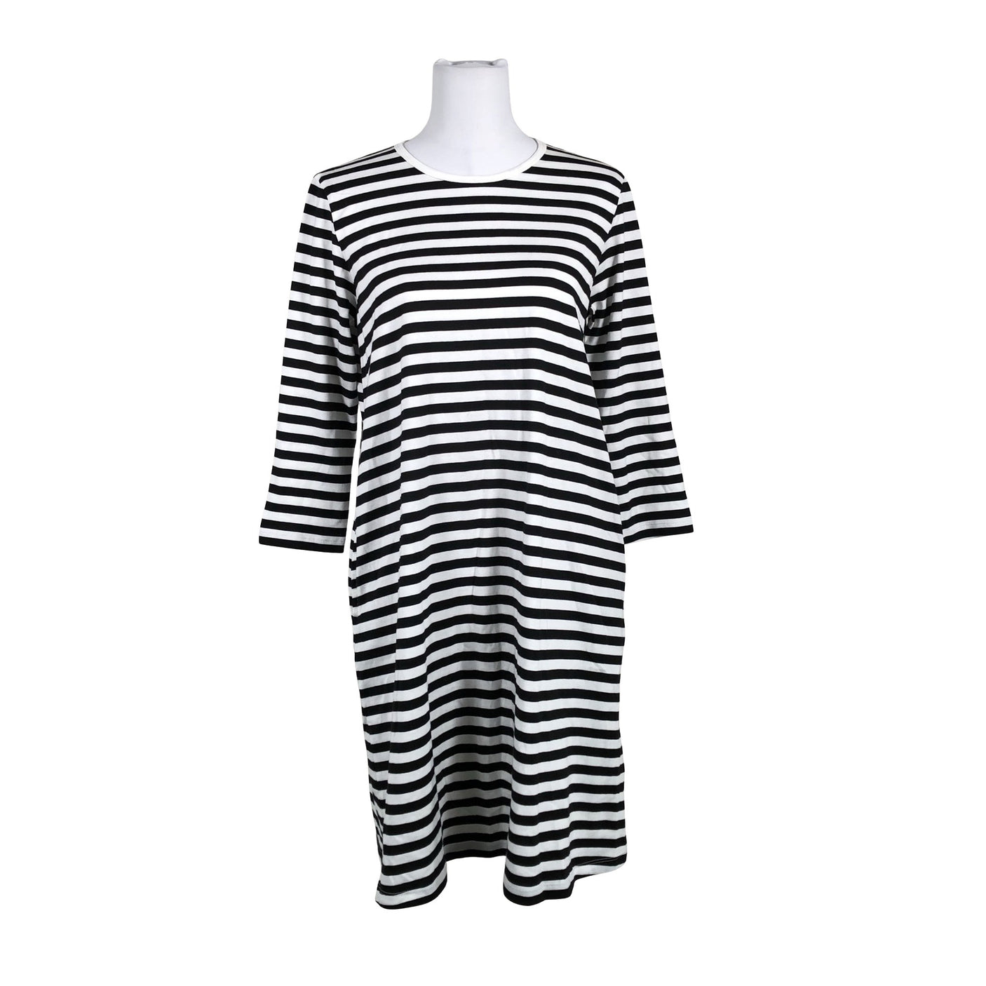 Unisex Marimekko - Trikotaažist kleit, suurus 38 - Must (1)