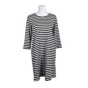 Unisex Marimekko - Trikotaažist kleit, suurus 38 - Must (1)