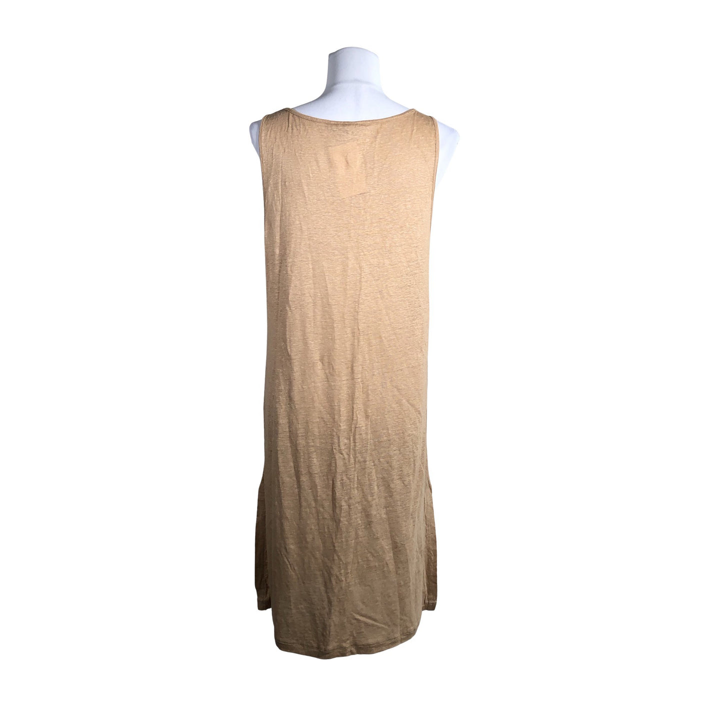 Unisex Max&Moi - Trikotaažist kleit, suurus 40 - Beige (3)