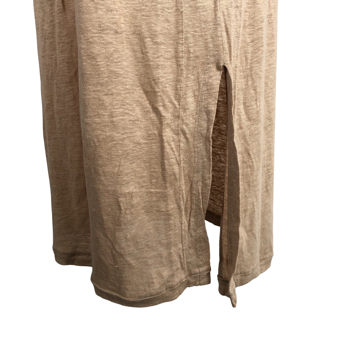 Unisex Max&Moi - Trikotaažist kleit, suurus 40 - Beige (2)