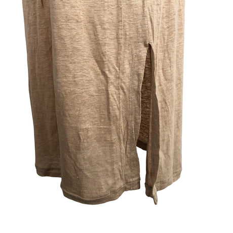 Unisex Max&Moi - Trikotaažist kleit, suurus 40 - Beige (2)