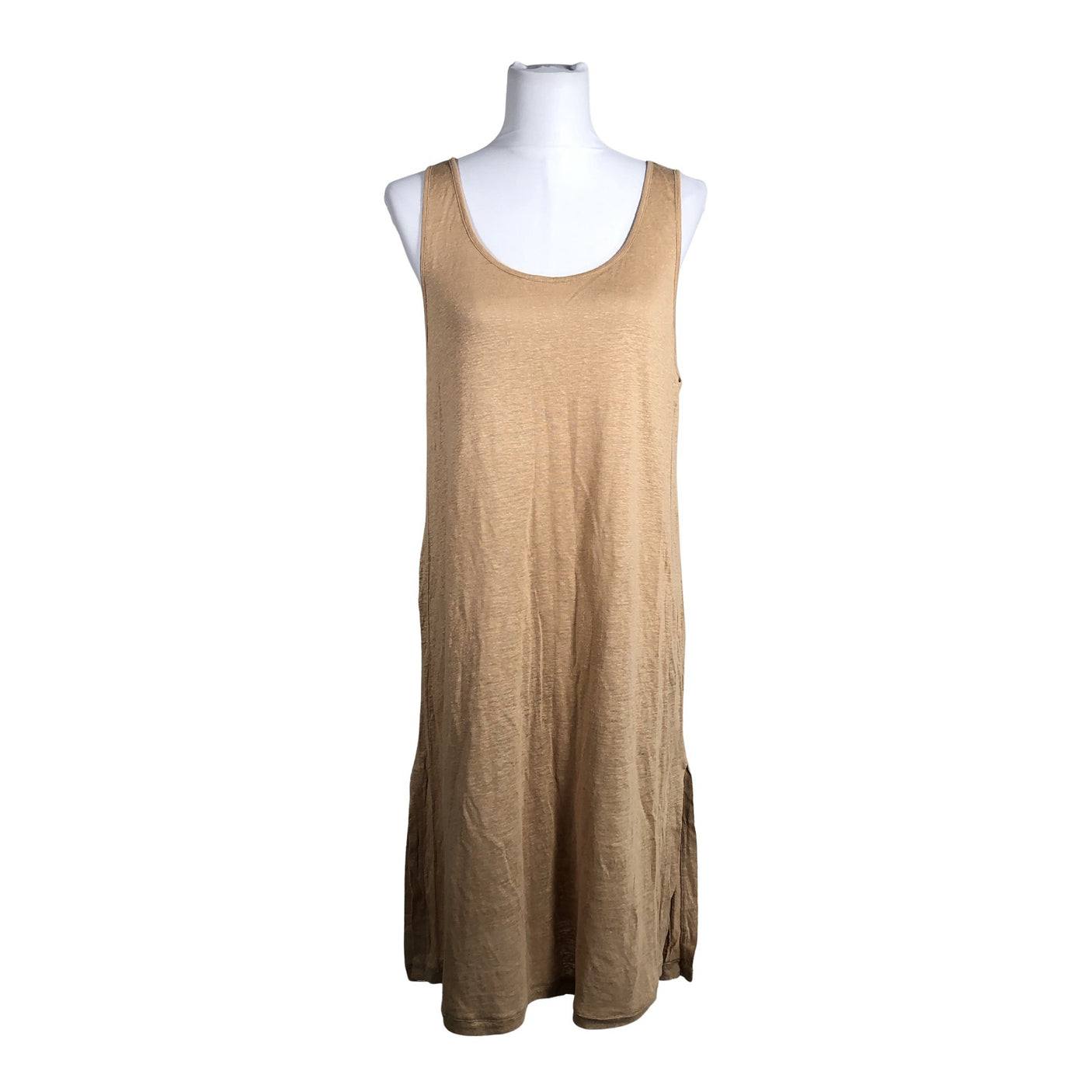 Unisex Max&Moi - Trikotaažist kleit, suurus 40 - Beige (1)