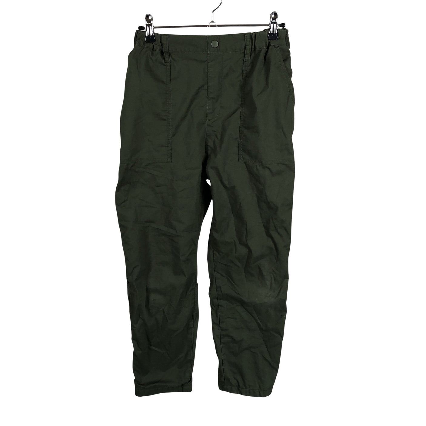 Unisex Uniqlo - Softshell püksid, suurus 146 - 152 - Roheline (1)