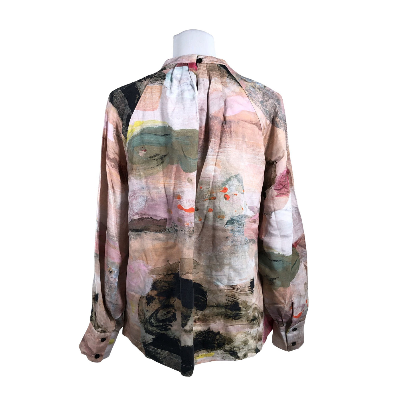 Unisex Papu - Pluus, suurus 38 - Heleroosa (2)