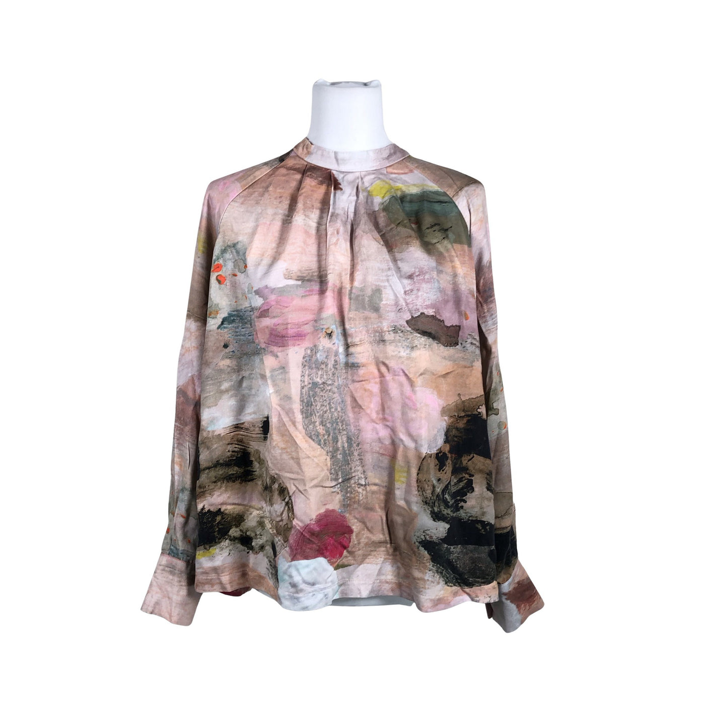 Unisex Papu - Pluus, suurus 38 - Heleroosa (1)
