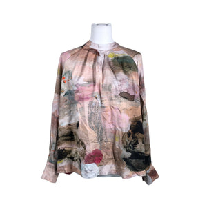 Unisex Papu - Pluus, suurus 38 - Heleroosa (1)
