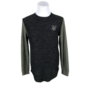 Unisex Siksilk - Kampsun, suurus M - Must (1)