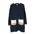 Unisex Il Gufo - Trikotaažist kleit, suurus 140 - 146 - Sinine ()