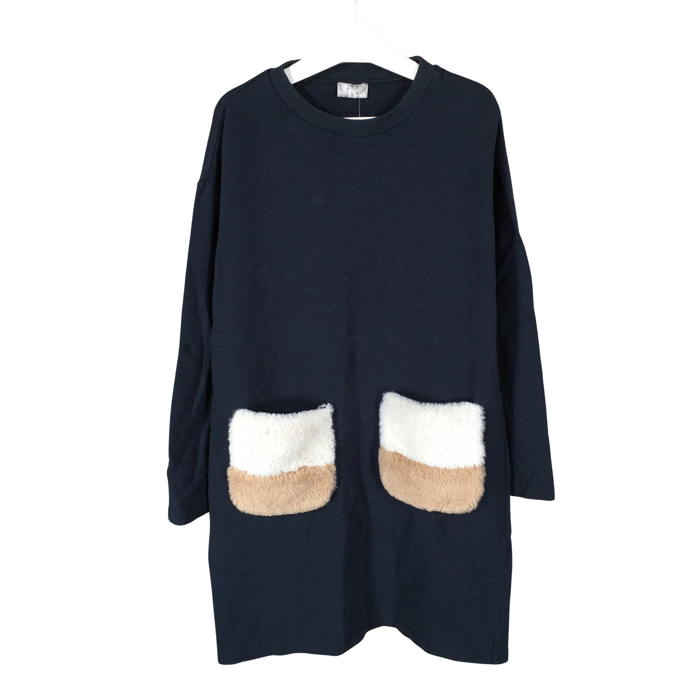 Unisex Il Gufo - Trikotaažist kleit, suurus 140 - 146 - Sinine (1)