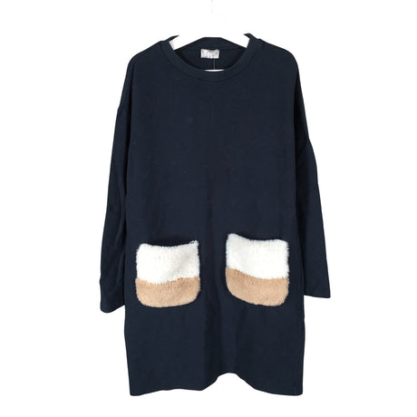 Unisex Il Gufo - Trikotaažist kleit, suurus 140 - 146 - Sinine ()