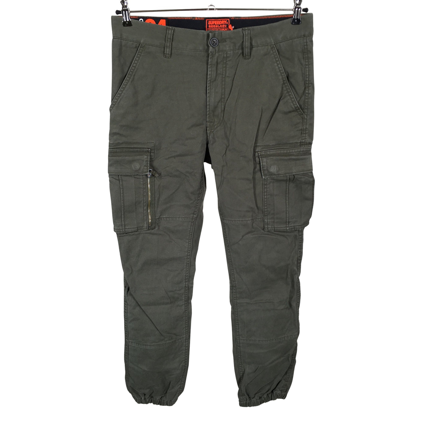 Unisex Superdry - Cargo-püksid, suurus W31 - Roheline (1)