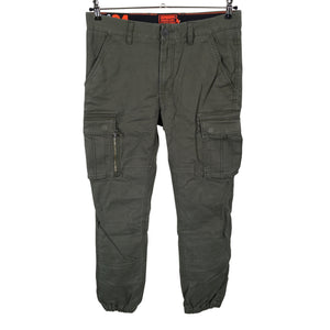 Unisex Superdry - Cargo-püksid, suurus W31 - Roheline (1)