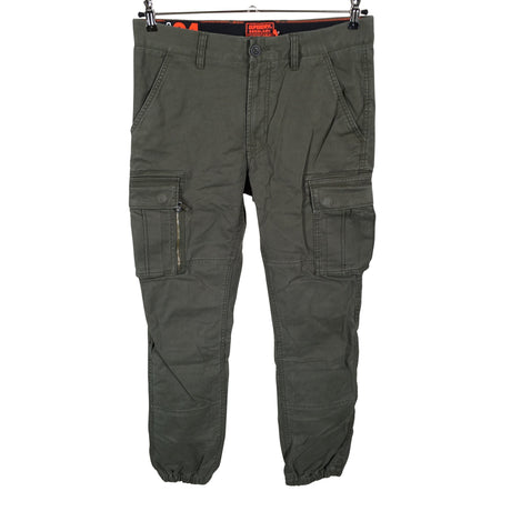 Unisex Superdry - Cargo-püksid, suurus W31 - Roheline ()